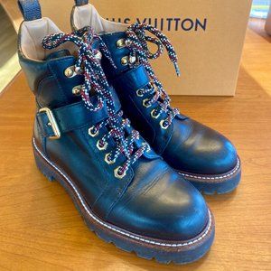 Louis Vuitton Territory Ranger Boots - Womens Size 6